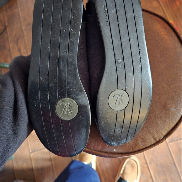 Louis Vuitton Front Row leather trainers - Picture 6 of 6